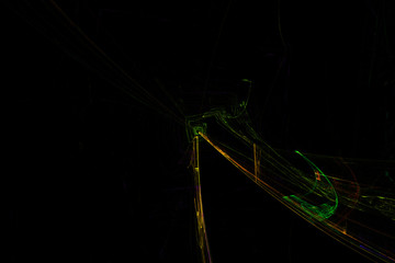 abstract fractal background. color fireworks. Abstract painting multicolor texture. motion holiday background. Modern multicolor futuristic dynamic pattern. Fractal artwork for creative graphic design