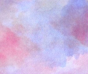 hand paint watercolor background