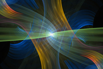 abstract fractal background. color fireworks. Abstract painting multicolor texture. motion holiday background. Modern multicolor futuristic dynamic pattern. Fractal artwork for creative graphic design