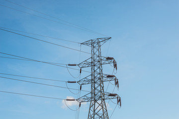 Fototapeta premium Power Transmission Pole