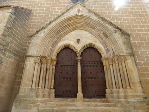 Valencia de Alcántara. Pueblo de Cáceres, comunidad autónoma de Extremadura (España)