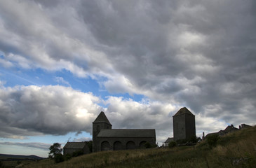 Aubrac, Aveyron, France