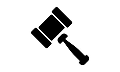 Gavel Icon Illustration