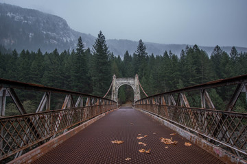 Obraz premium Alexandra Bridge