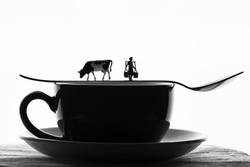 Milchkaffee