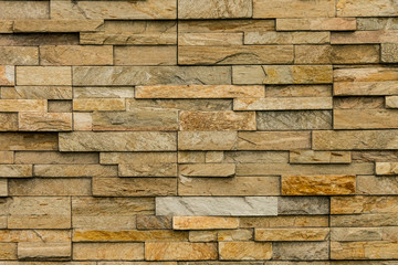 random placed rock chip wall texture background