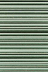 horizontal lined metal fence texture background