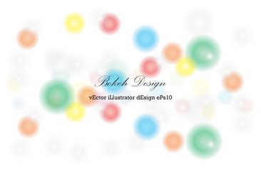 Abstract background. Circle light bokeh for template texture. Background for electronic card, white lighten circle shape, event, holiday, new year, christmas.