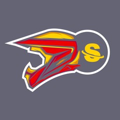 Helmet logo