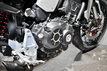 Obraz premium 日本製のオートバイ 