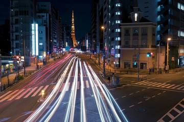 Fototapeta premium 光跡