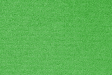 Fototapeta premium Green washed paper texture background. Recycled paper texture.