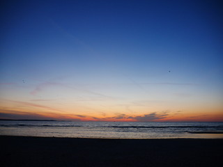 Obraz premium Sunset Świnoujście
