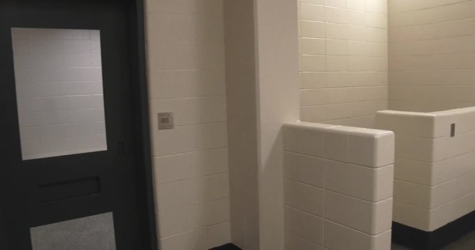 Jail - Holding Cell - Panning Shot