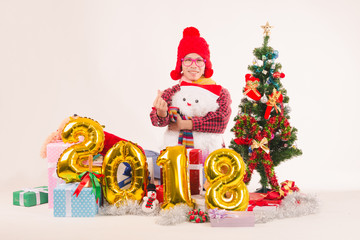 christmas and happy new year