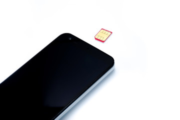 SIMフリーのイメージ　スマートフォン