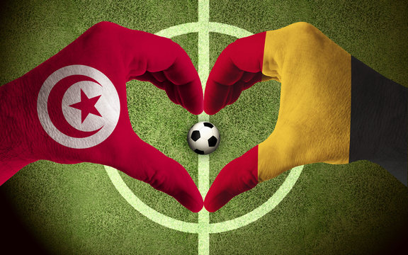 Belgium vs Tunesia