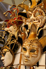Venetian masks 1