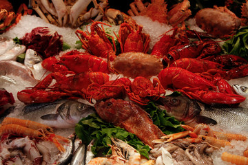 red lobsters prepared 1
