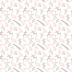 Floral Seamless Pattern
