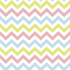 Seamless Chevron Zigzag Pattern Vector