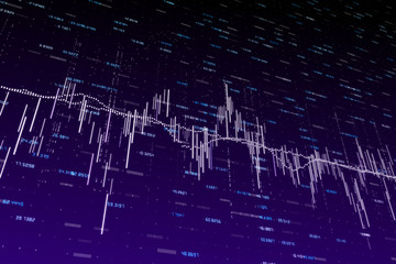 Finance and economy background