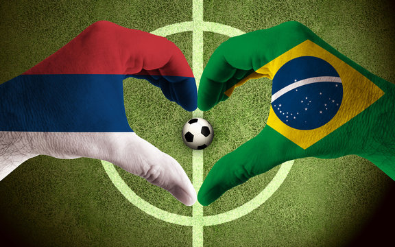 Serbia vs Brazil