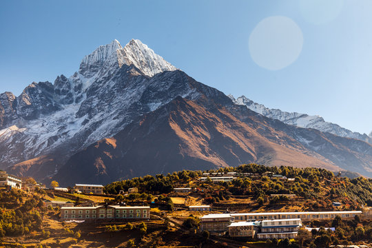 Namche Bazaar, Himalaya, Nepal