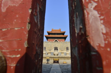 Ancient buildings in China