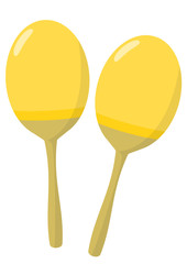 楽器シリーズ　マラカス