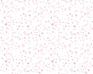 Terrazzo Pattern. Endless Background. 