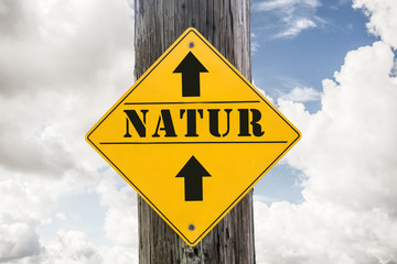 Schild 271 - Natur