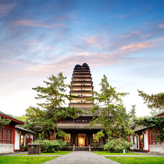 Xi'an ancient pagoda © gui yong nian