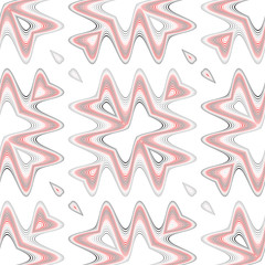 Design seamless colorful waving pattern