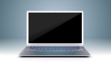 Modern Ultrabook Laptop Computer