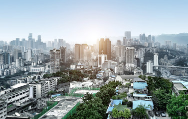 Chongqing residential buildings