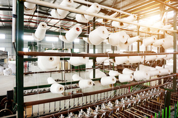 Factory on manufacture of threads