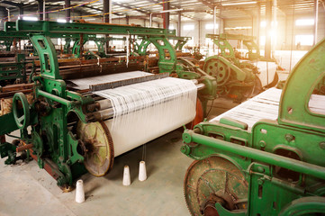 Work in the loom