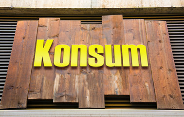 Schild 222 - Konsum