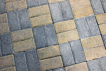 Background of paving slabs