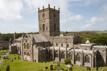 St Davids cathedrial