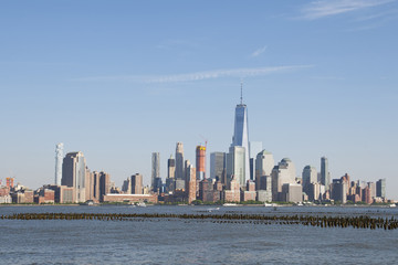 Naklejka premium Dolny Manhattan