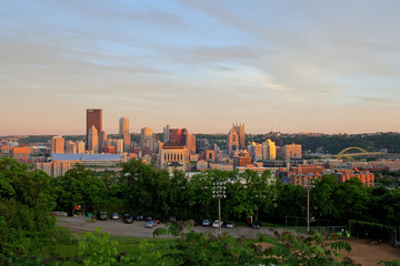 Fototapeta na wymiar Pittsburgh; Pennsylvania; USA;