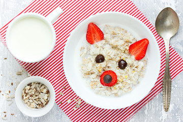 Fun and healthy breakfast idea for kids