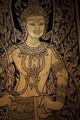 Fototapeta na wymiar Budha in Thailand