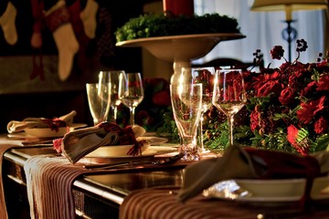 christmas dinner