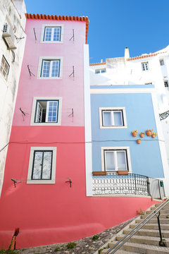 Alfama, Lissabon, Portugal