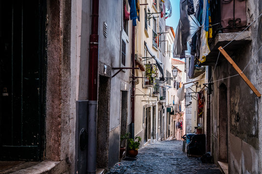 Alfama, Lissabon, Portugal