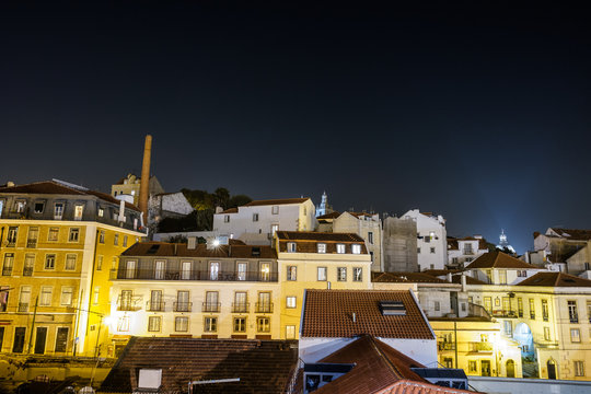 Alfama, Lissabon, Portugal