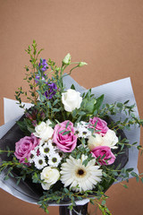 nice bouquet of flowers